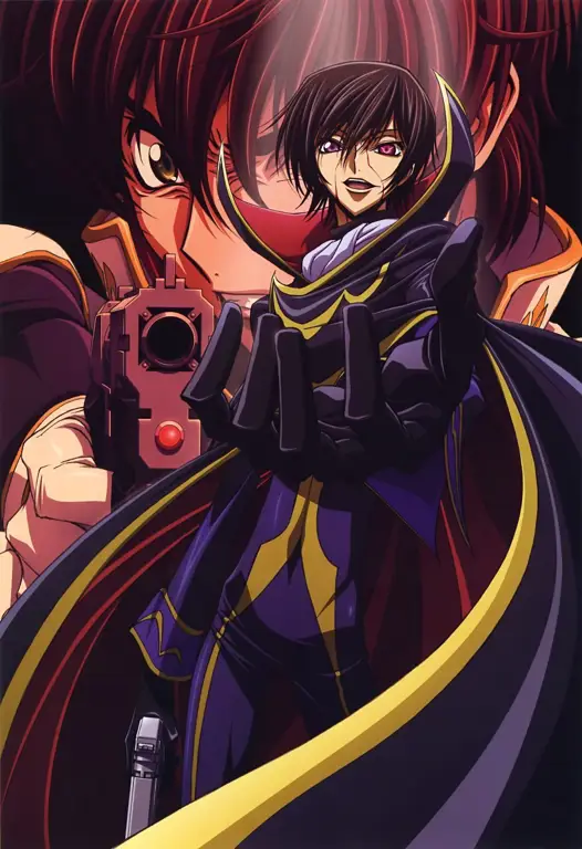 Lelouch dan Suzaku dalam Code Geass