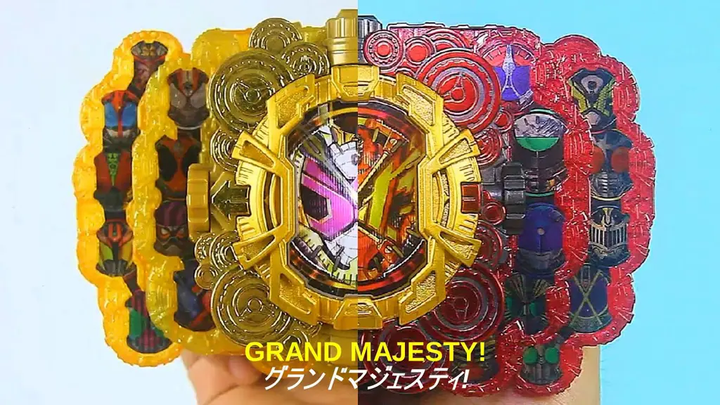 Gambar Kamen Rider Zi-O dan Geiz bersama