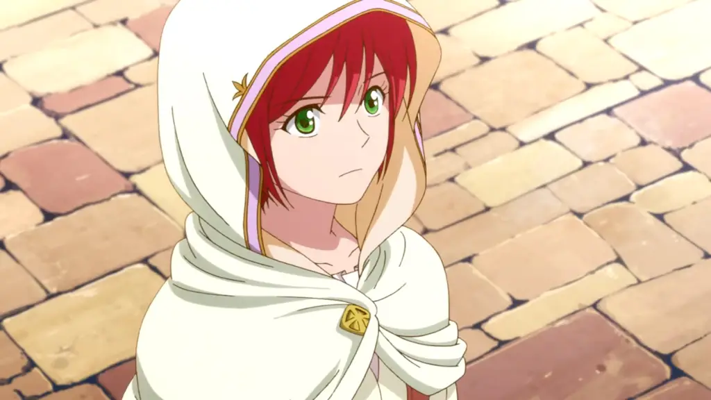 Kelompok karakter utama Akagami no Shirayuki Hime