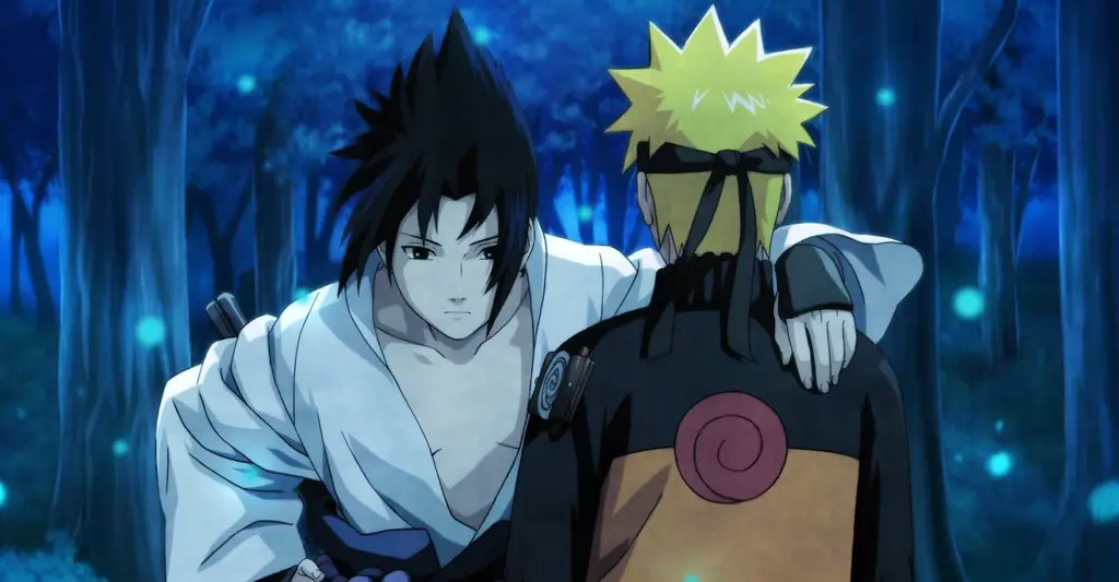 Gambar Naruto dan Sasuke