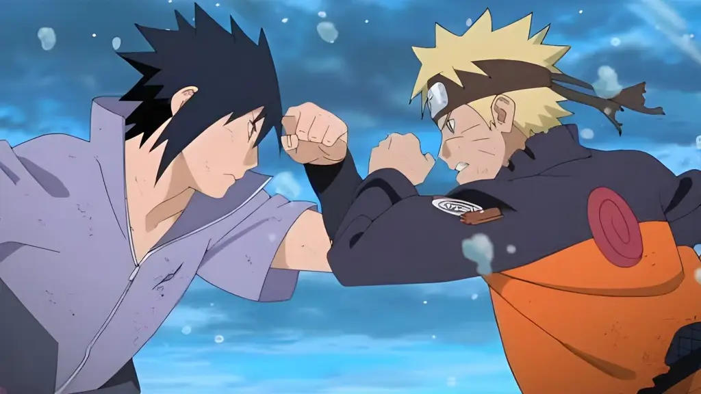 Gambar Naruto dan Sasuke