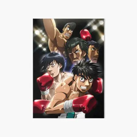 Sekelompok karakter utama dalam anime Hajime no Ippo