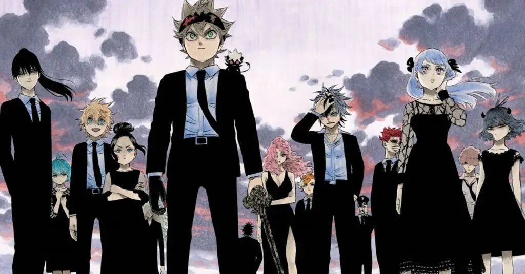 Kelompok karakter Black Clover