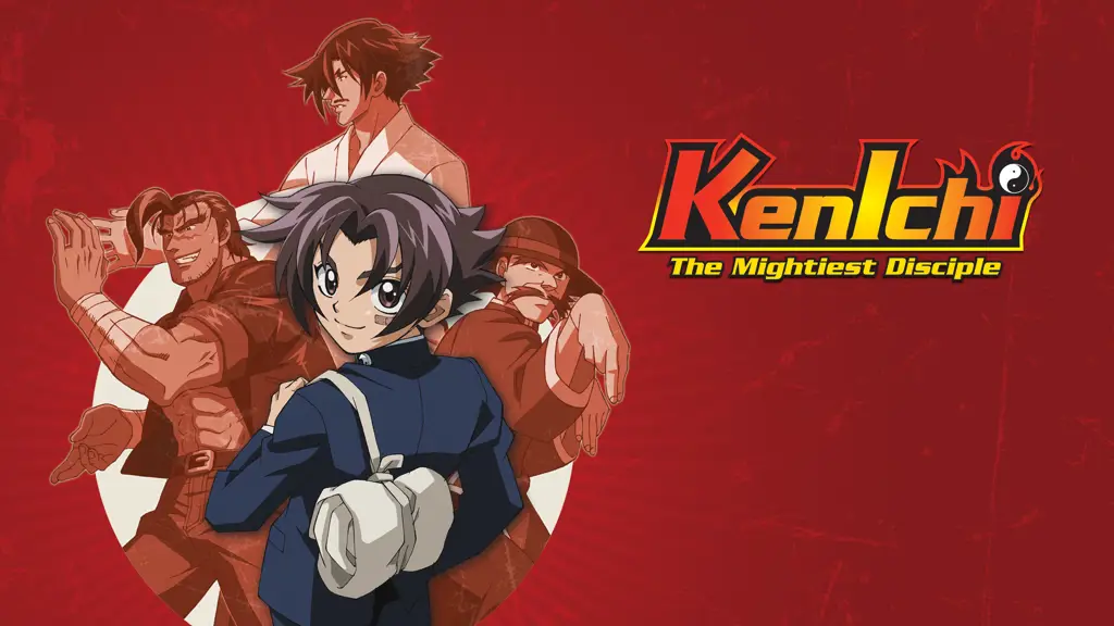 Para karakter utama dalam Kenichi: The Mightiest Disciple