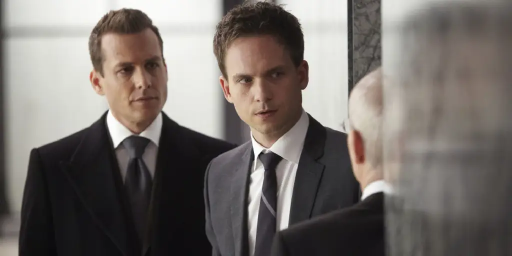 Harvey Specter dan Mike Ross dalam Suits