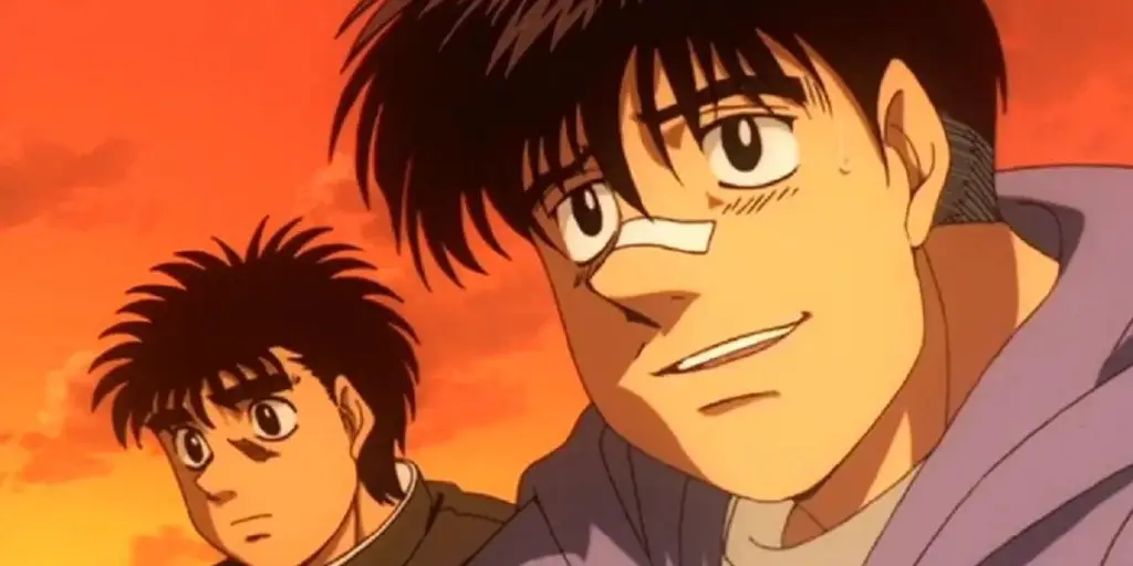 Para karakter Hajime no Ippo berkumpul