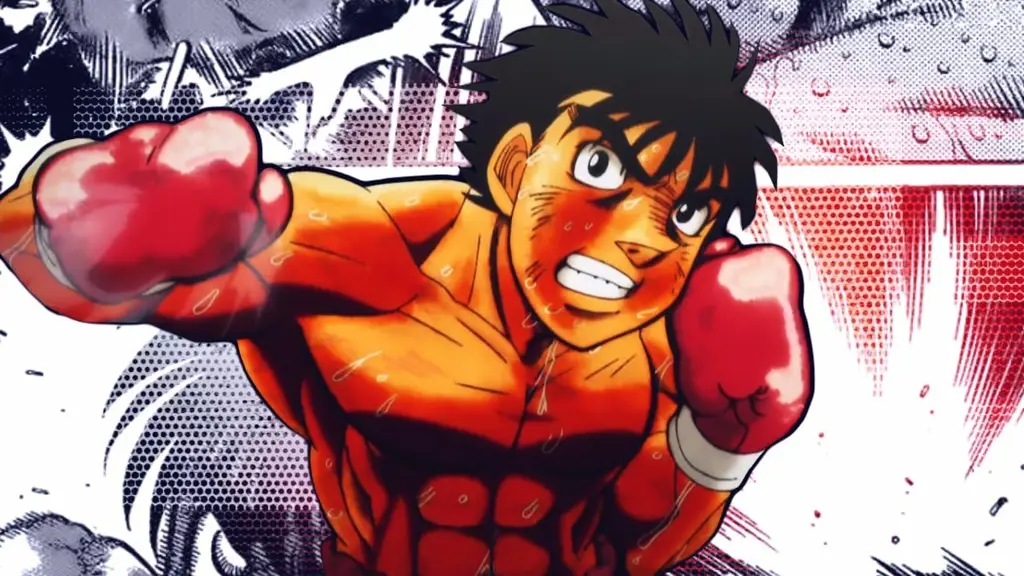 Karakter-karakter utama Hajime no Ippo berkumpul