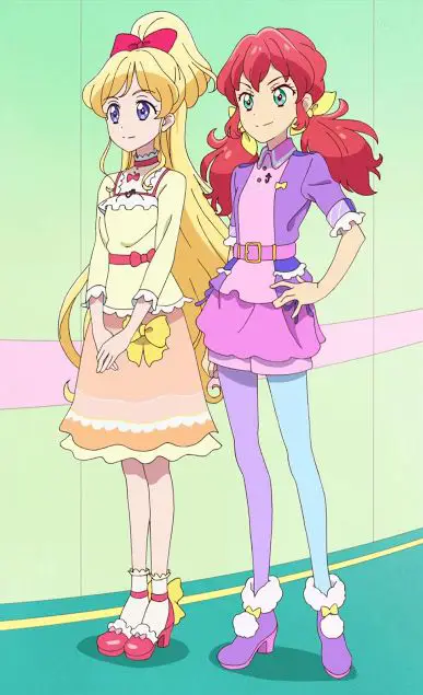 Gambar persahabatan di sekolah Aikatsu