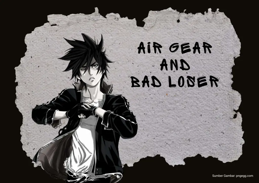 Adegan persahabatan di Air Gear