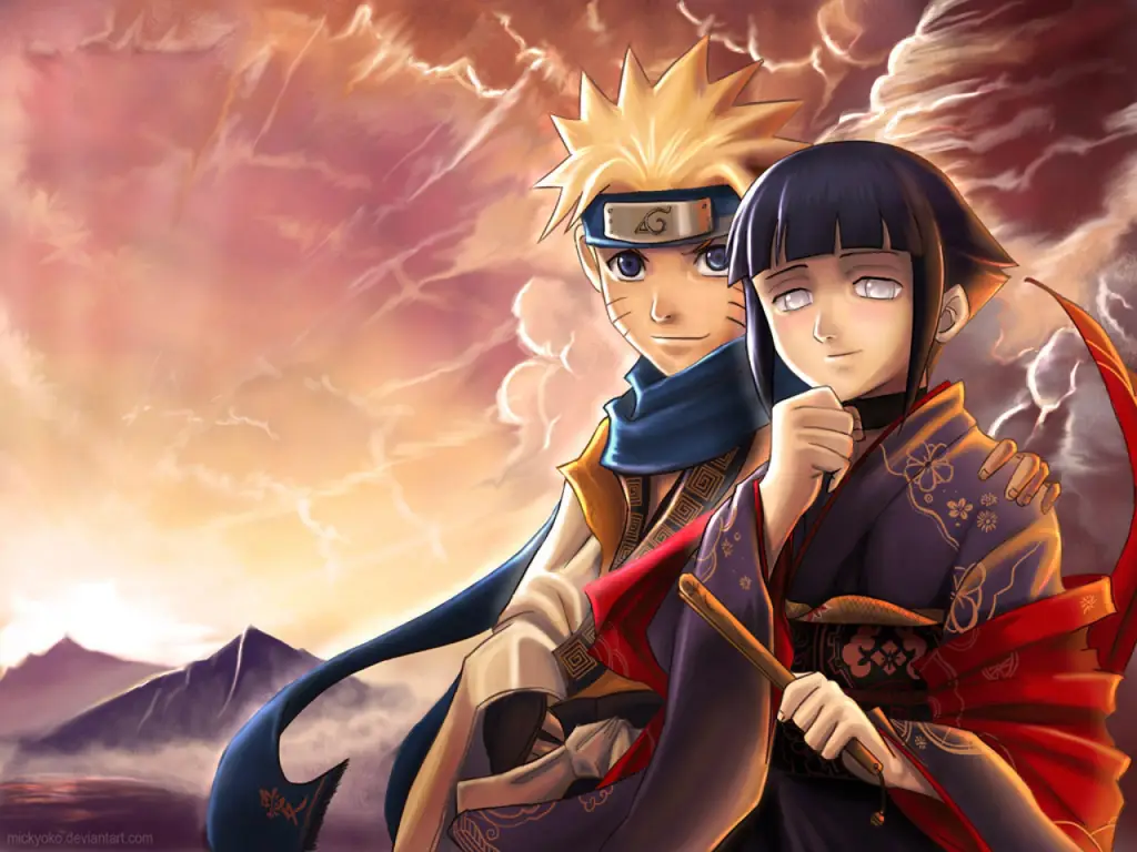 Persahabatan di Desa Konoha Naruto dan teman-temannya