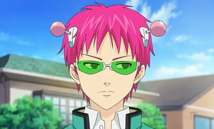 Saiki Kusuo bersama teman-temannya