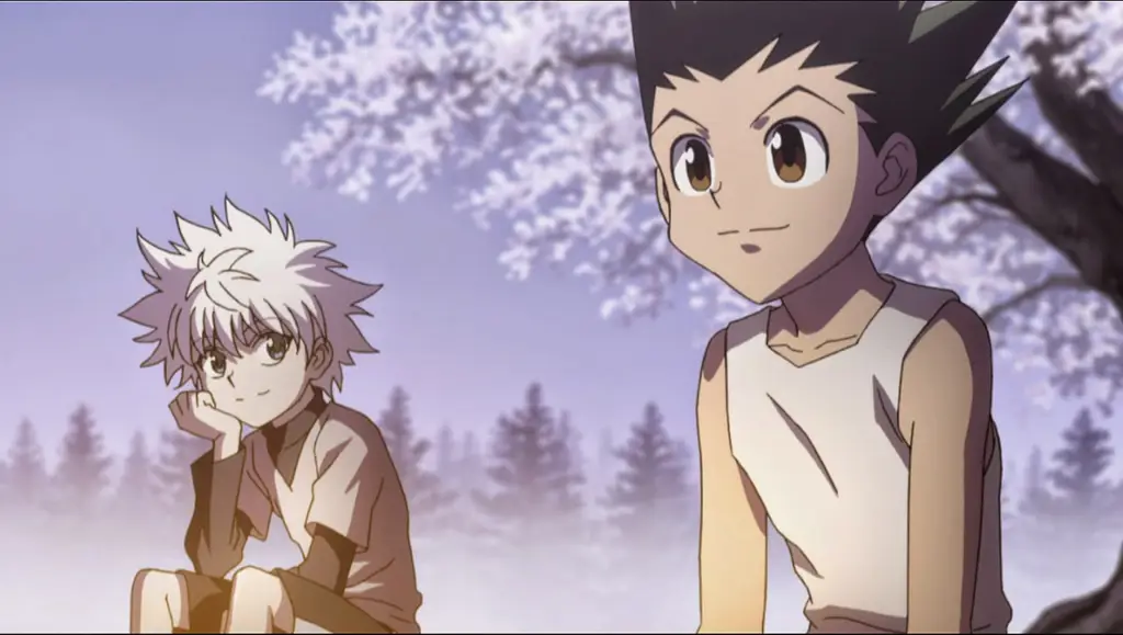 Gon dan Killua bersahabat