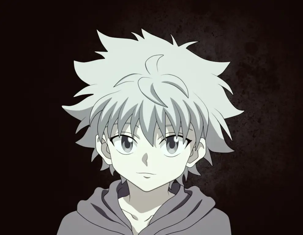 Killua Zoldyck dalam anime Hunter x Hunter