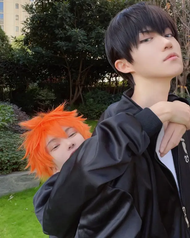 Hinata dan Kageyama, duo pemain voli Karasuno