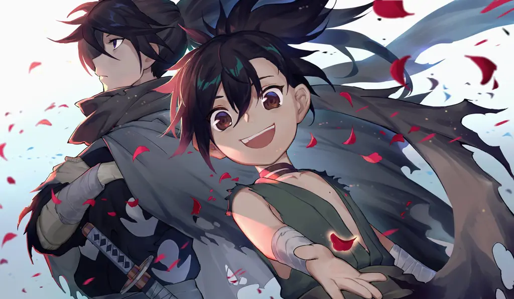 Persahabatan Hyakkimaru dan Dororo Hyakkimaru dan Dororo, karakter utama dalam anime
