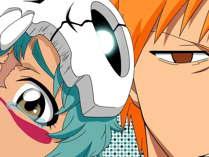 Gambar Ichigo Kurosaki bersama teman-temannya