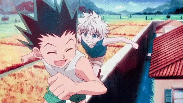 Killua dan Gon bersahabat