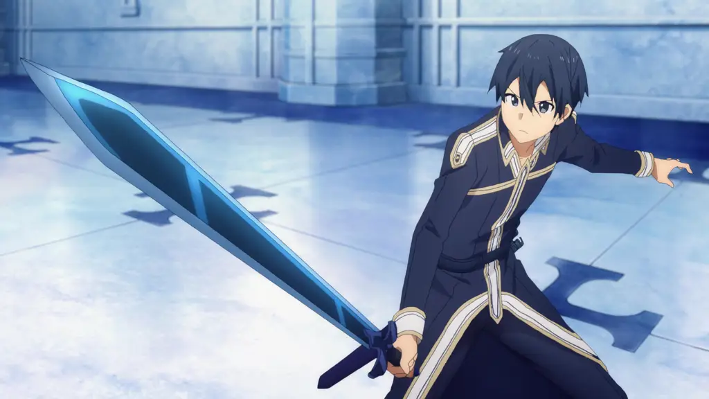 Kirito dan Eugeo dalam Sword Art Online Alicization