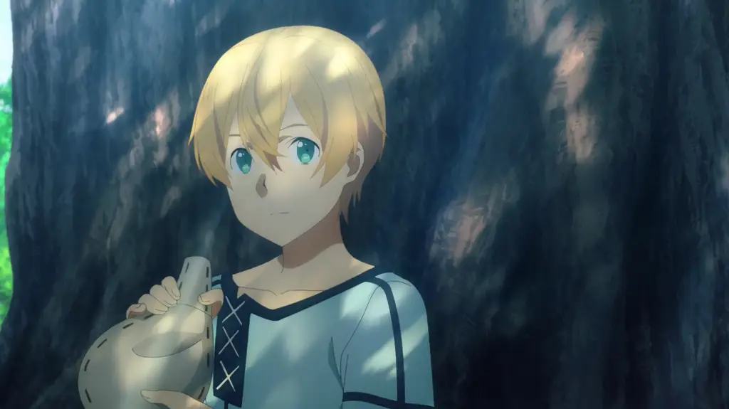 Eugeo, sahabat Kirito di Sao Alicization