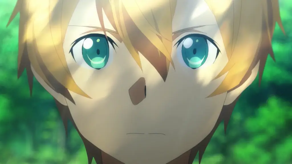 Eugeo, sahabat Kirito di Underworld