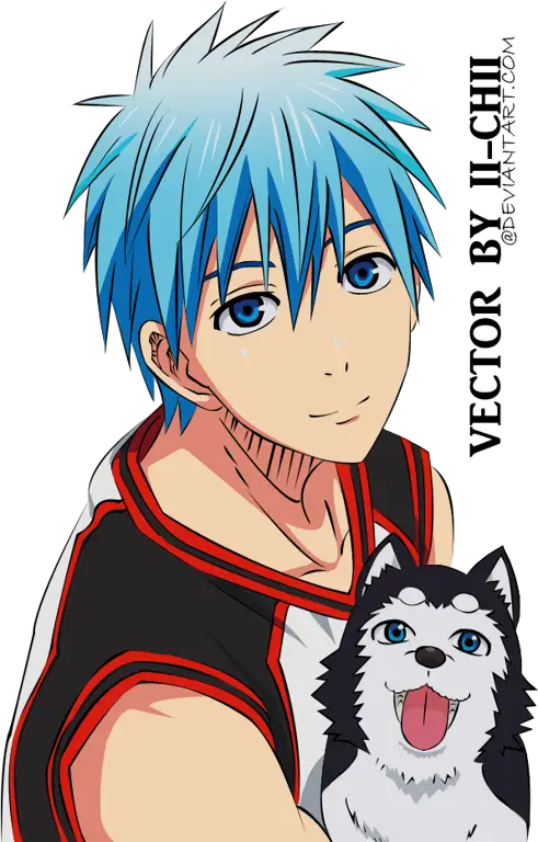 Kuroko dan Kagami, duo inti tim Seirin