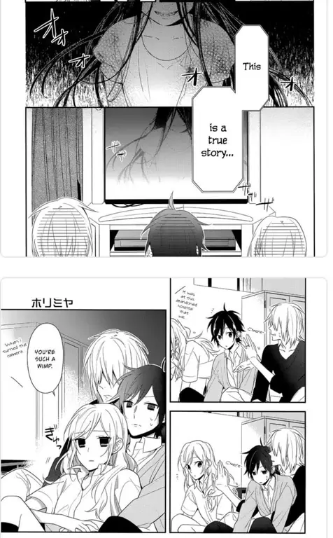 Gambar Kyosuke dan Miyamura