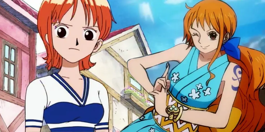 Nami dan Vivi di One Piece episode 150