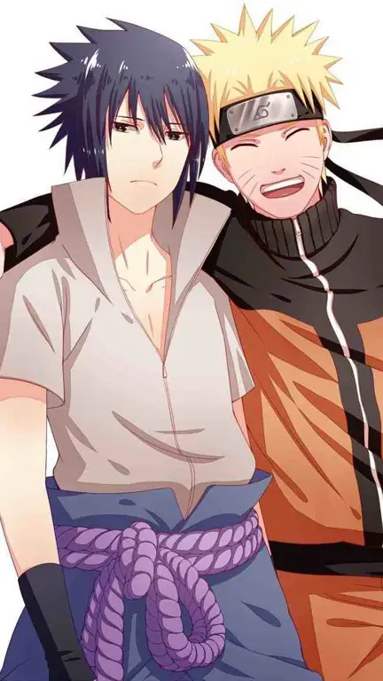 Gambar Naruto dan Sasuke