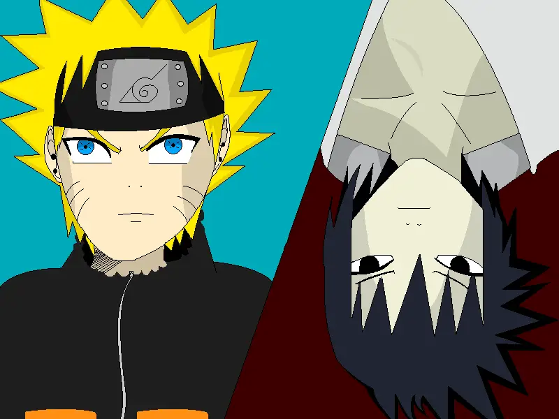 Naruto dan Sasuke bersama