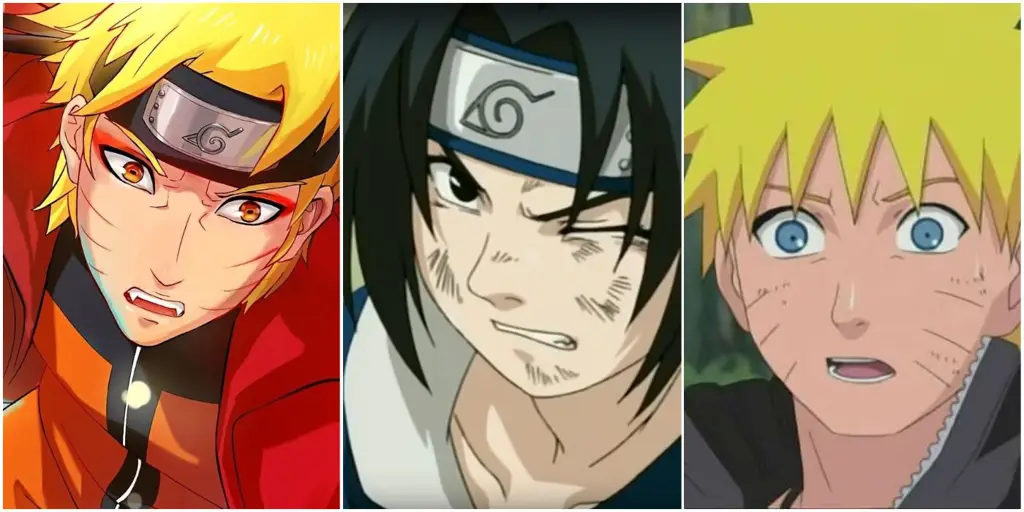 Naruto dan Sasuke