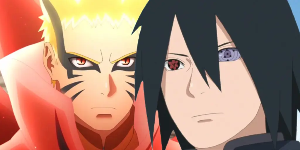 Gambar Naruto dan Sasuke