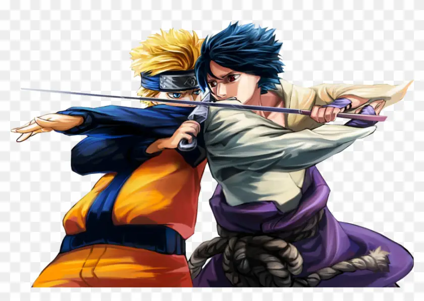 Gambar Naruto dan Sasuke