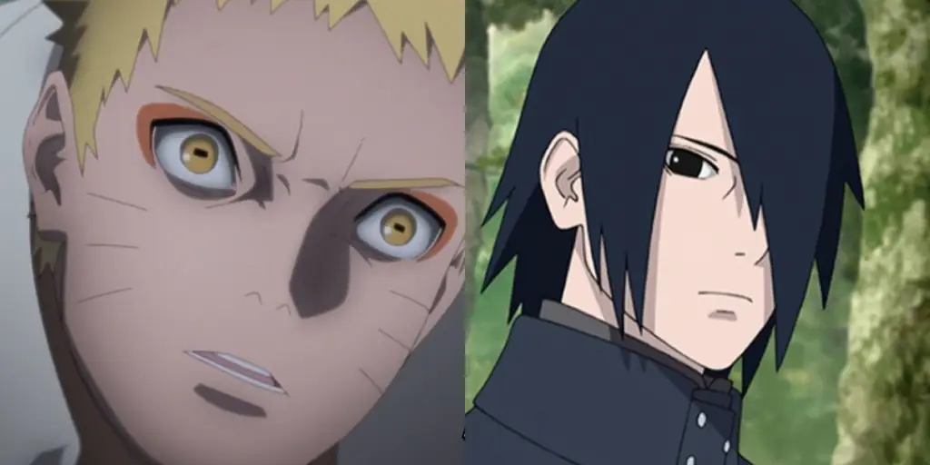 Gambar Naruto dan Sasuke