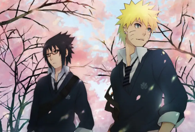 Gambar Naruto dan Sasuke