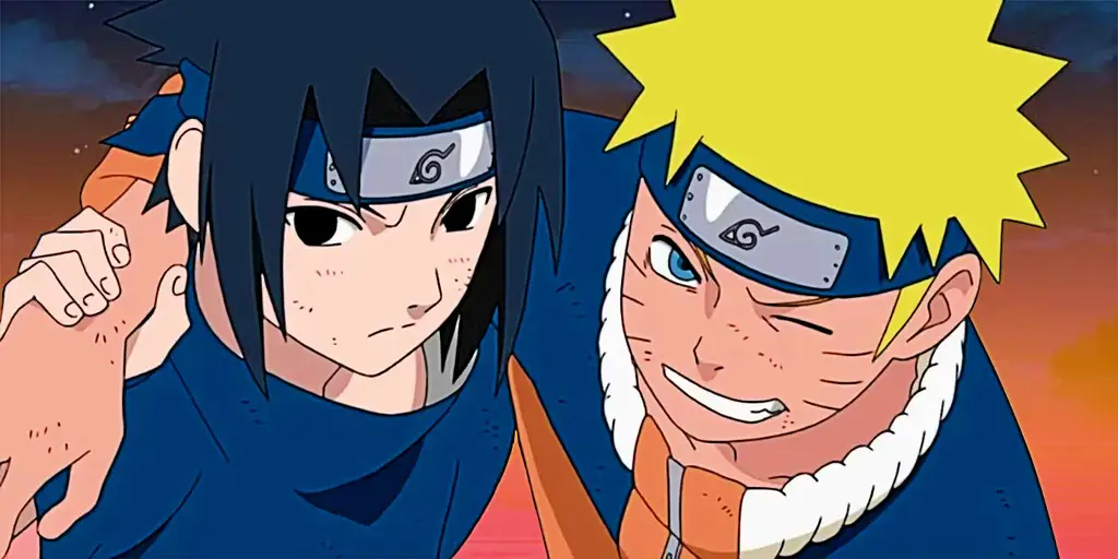 Gambar Naruto dan Sasuke