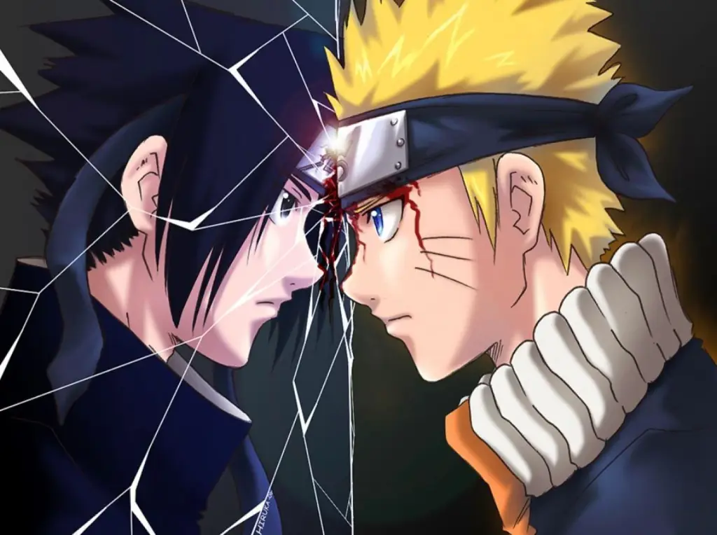 Gambar Naruto dan Sasuke