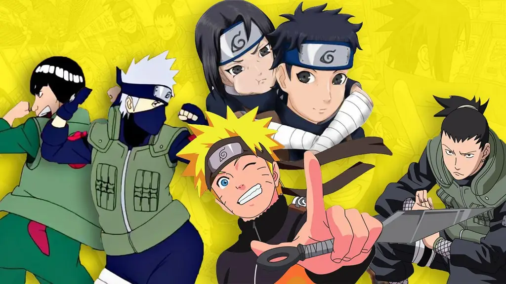 Naruto dan teman-temannya