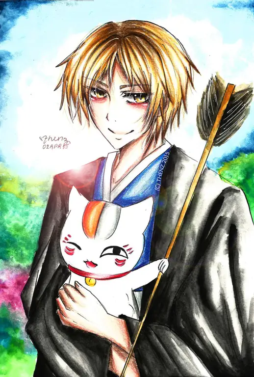 Gambar Natsume Takashi dan Madara