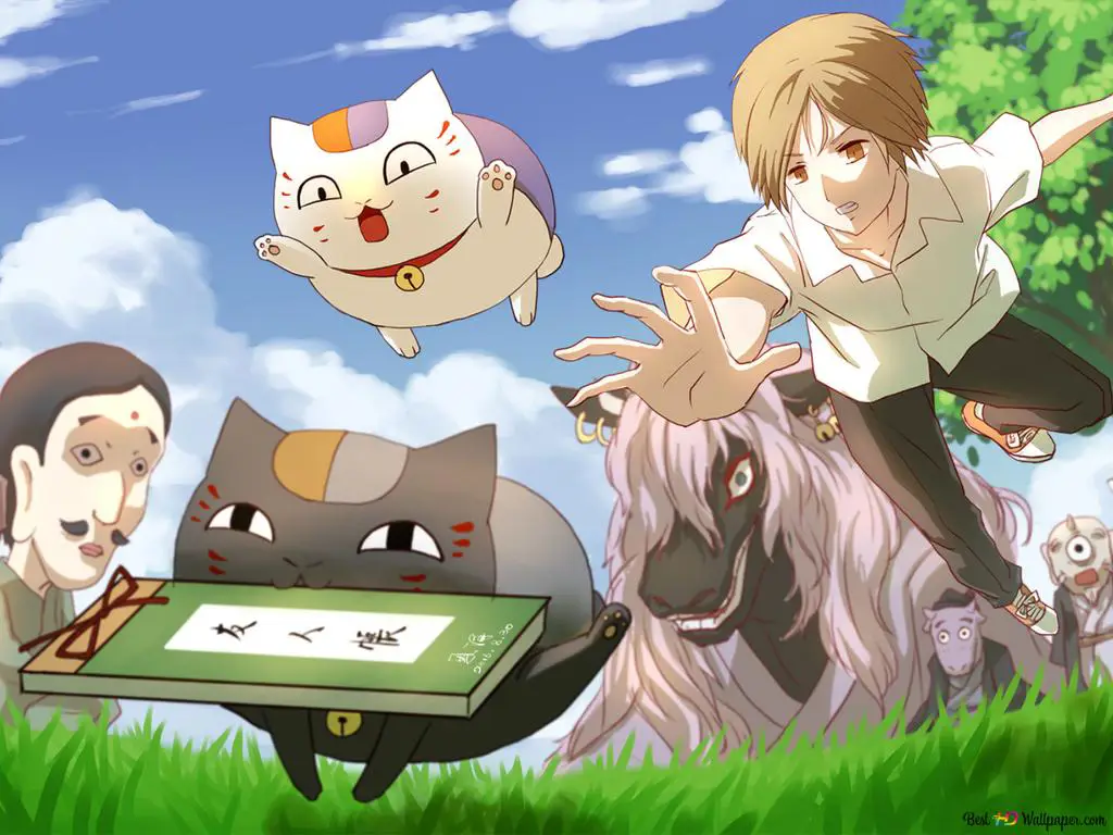 Natsume Takashi dan Madara, karakter utama Natsume Yuujinchou