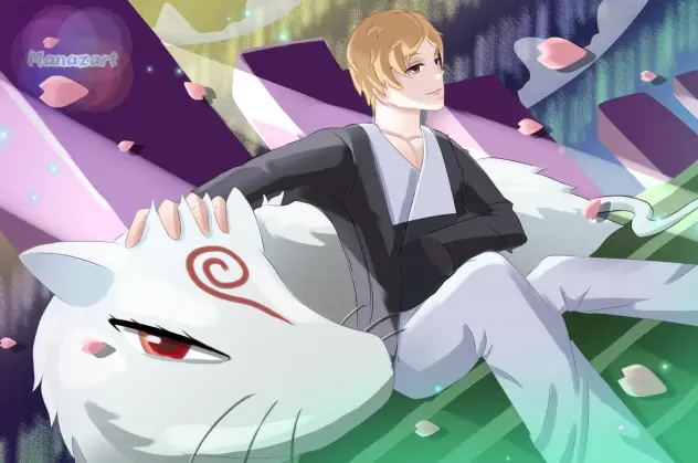 Natsume Takashi dan Madara, tokoh utama anime Natsume Yuujinchou