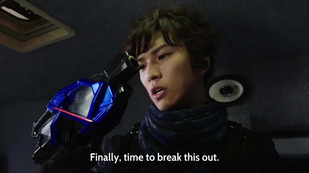 Kamen Rider Zero-One bersama teman-temannya