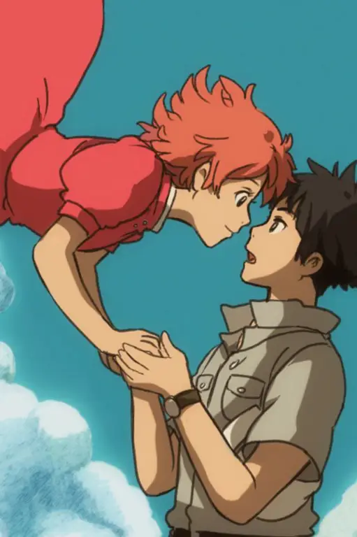 Ponyo dan Sosuke, tokoh utama dalam film PONYO