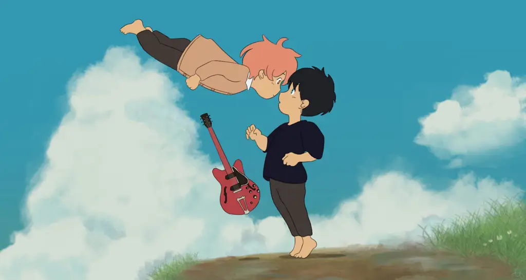 PONYO dan Sosuke, tokoh utama dalam film