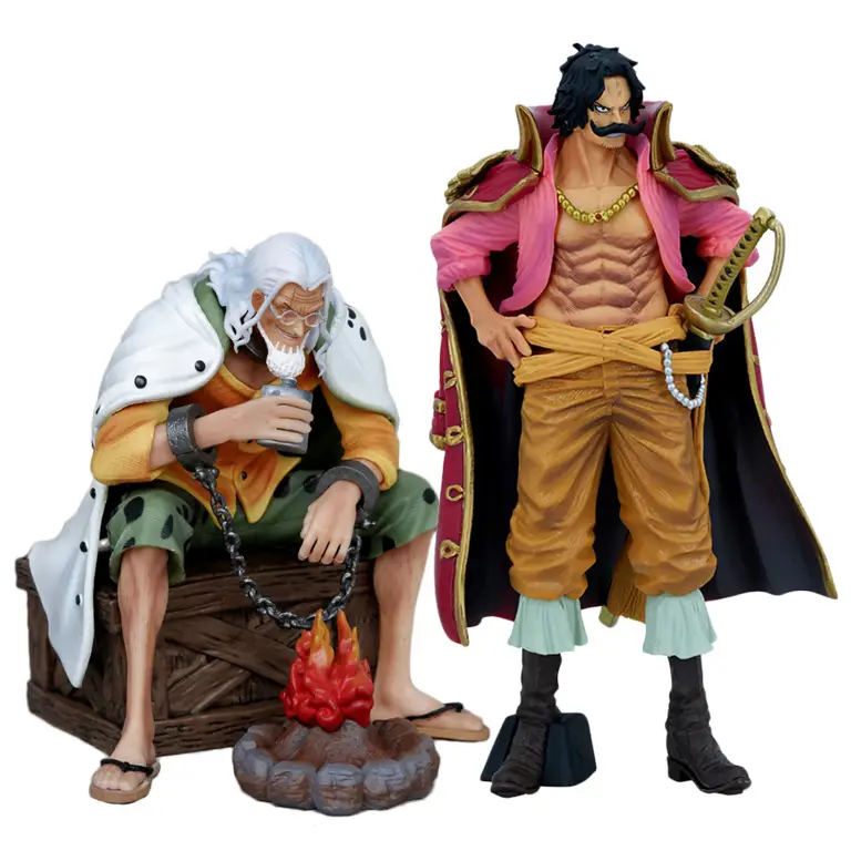 Gambar Gol D. Roger dan Silvers Rayleigh dalam episode One Piece 965