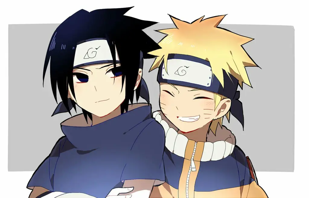 Persahabatan Sasuke dan Naruto yang rumit namun kuat