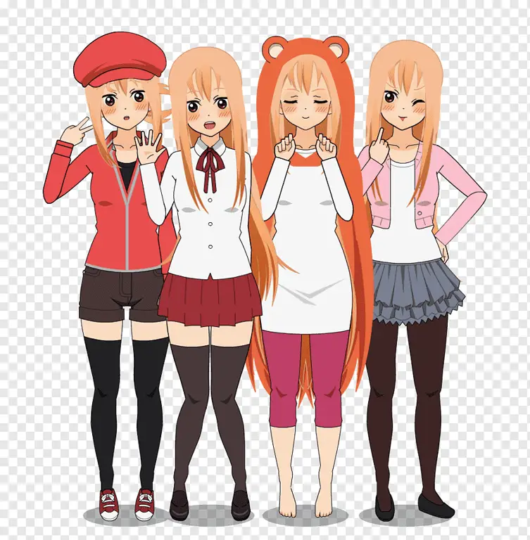 Umaru-chan dan teman-temannya