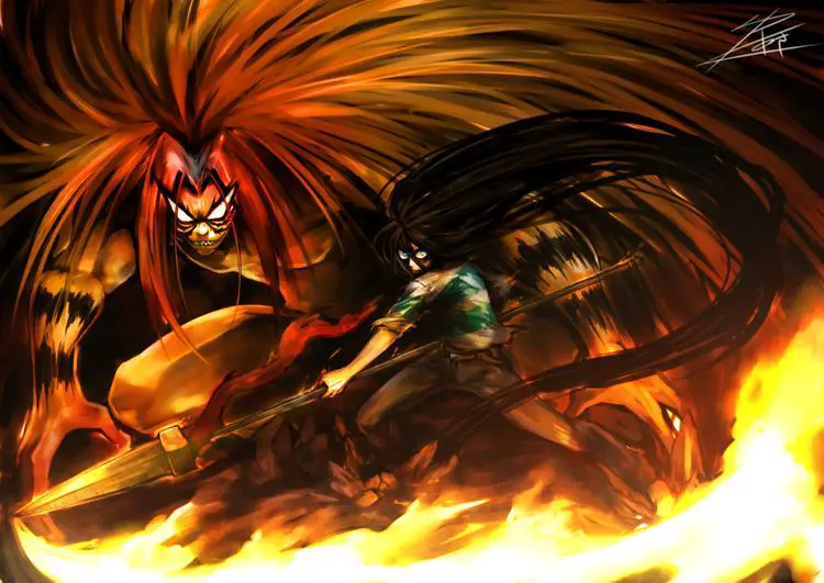 Ushio dan Tora berteman