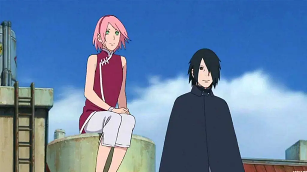 Momen emosional Naruto dan Sasuke sebelum pertempuran terakhir