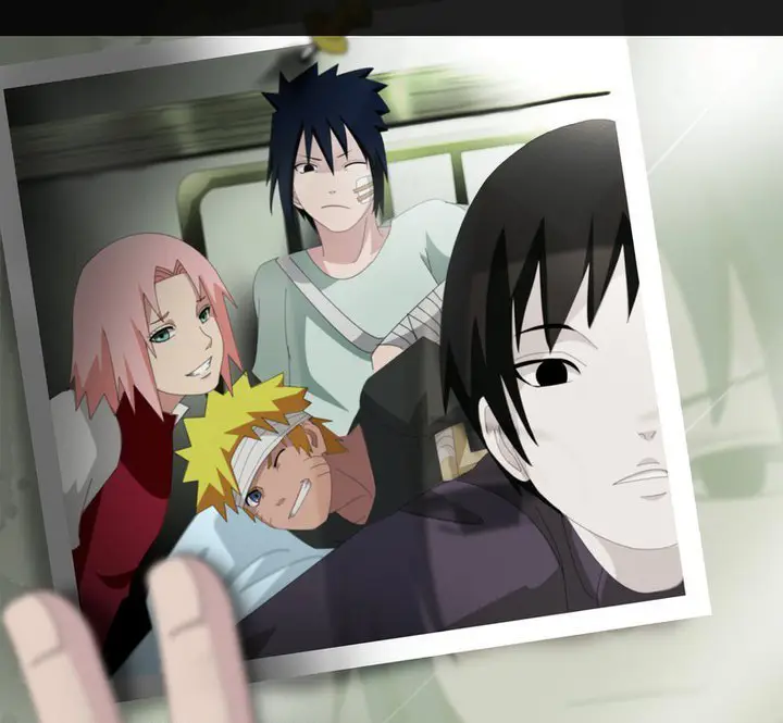 Gambar persahabatan Naruto