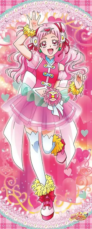 Gambar adegan persahabatan para Precure